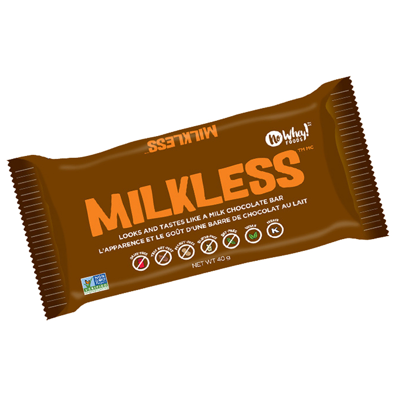 No Whey Milkless Milk-Like Chocolate Bar - 40g