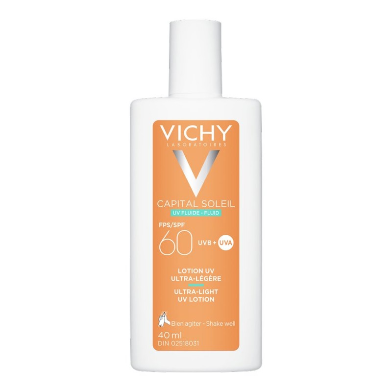 Vichy Capital Soleil Ultra-light UV Lotion - SPF 60 - 40ml