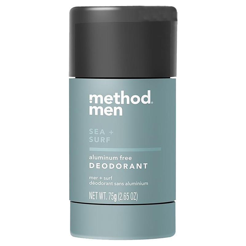 Method Men Aluminum Free Deodorant - Sea + Surf - 75g