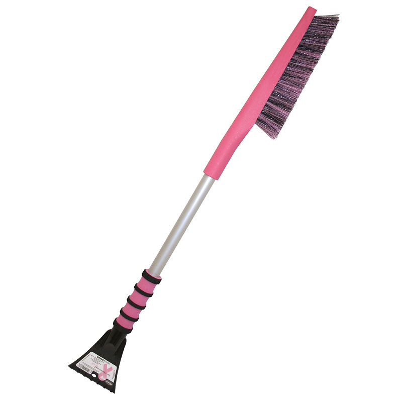 Mallory My Pink Snowbrush - 31 Inch