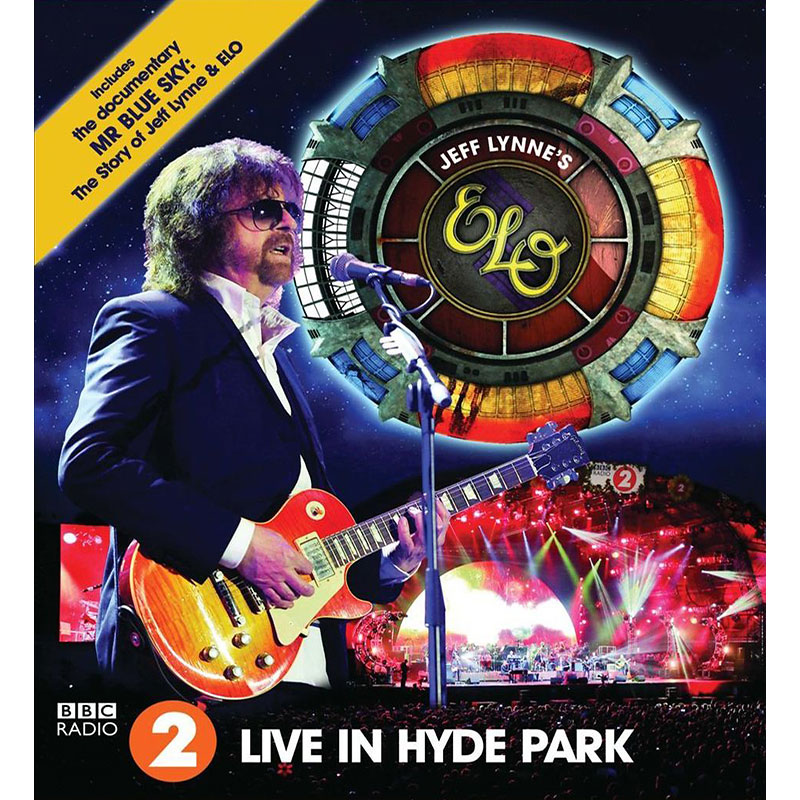Jeff Lynne's ELO: Live in Hyde Park - DVD