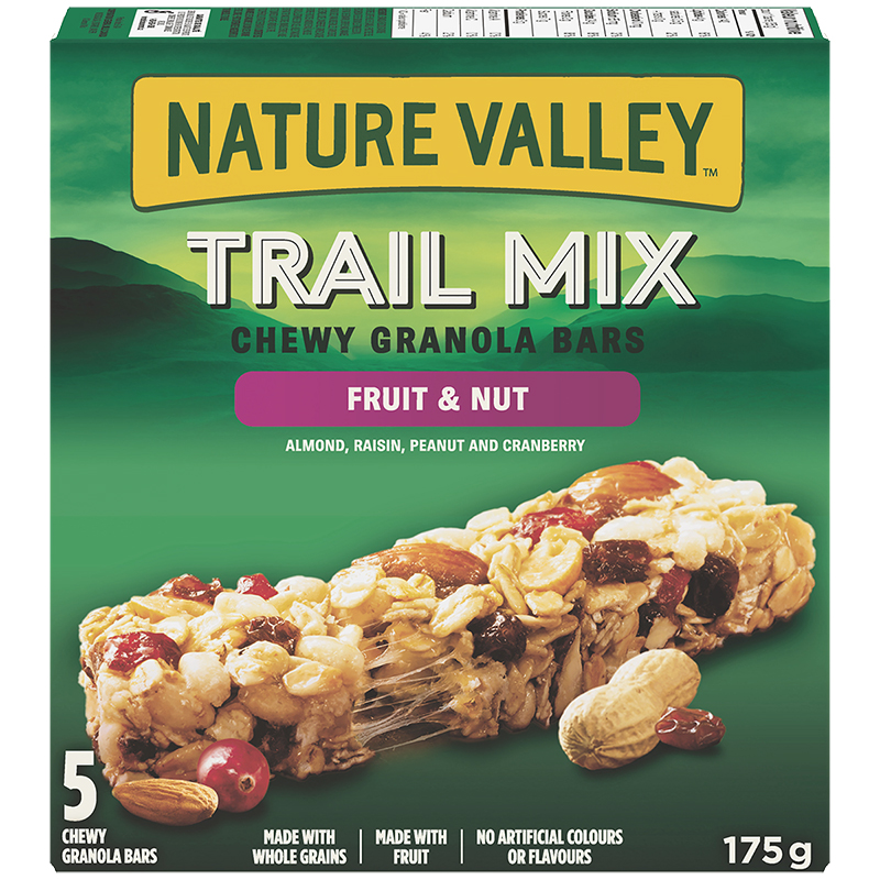 Nature Valley Trail Mix Chewy Granola Bars - Fruit & Nut - 175g