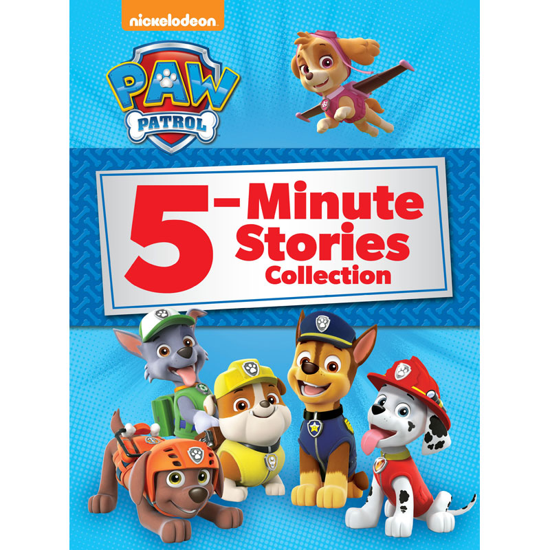 Paw Patrol 5 Minute Stories - Assorted