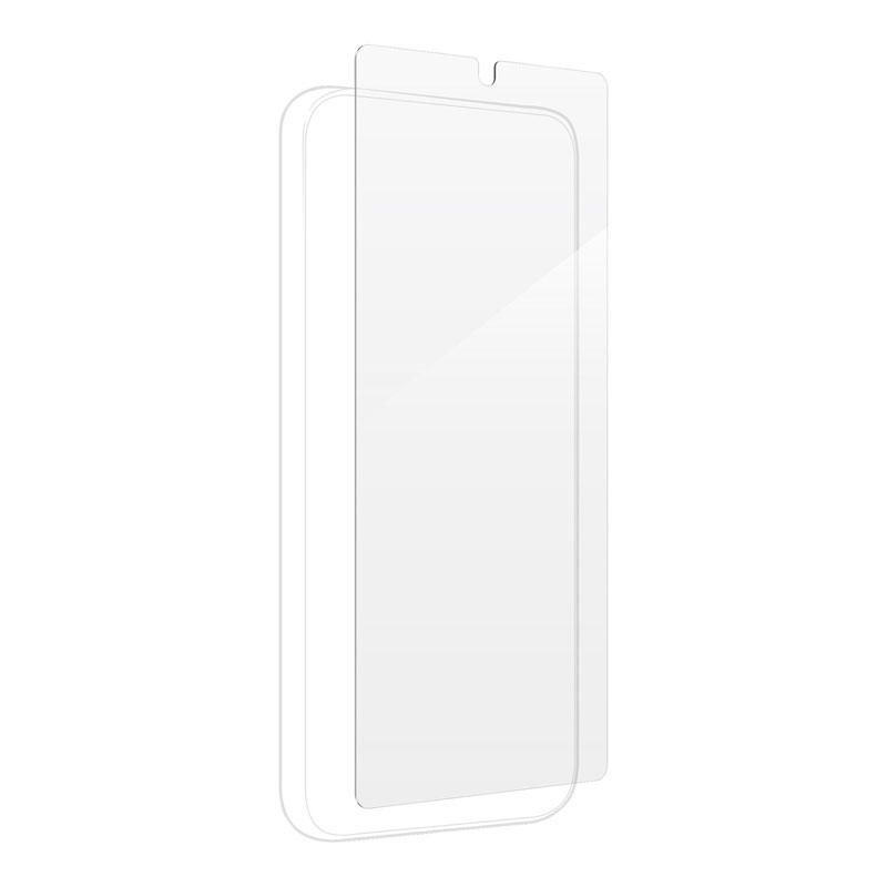 ZAGG InvisibleShield Glass Fusion+ D3O Screen Protector for Samsung Galaxy S22 Ultra - Clear