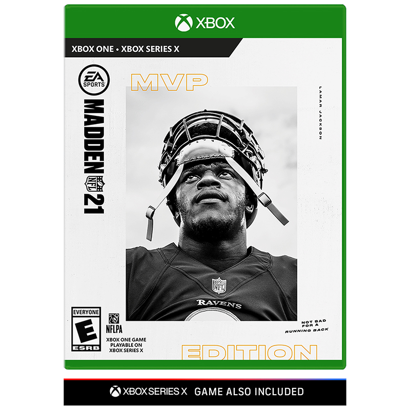 Xbox One Madden NFL 21 - MVP Edition