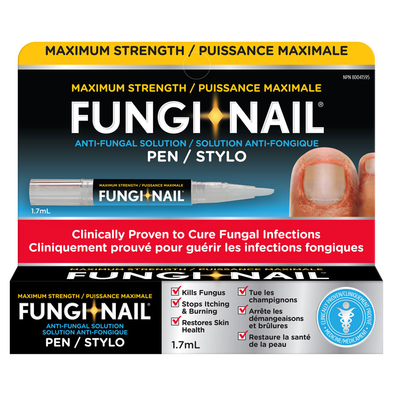 Fungi Nail Toe and Foot Pen - 1.7ml