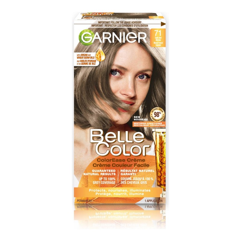 Garnier Belle Color Haircolour 71 Dark Ash Blond