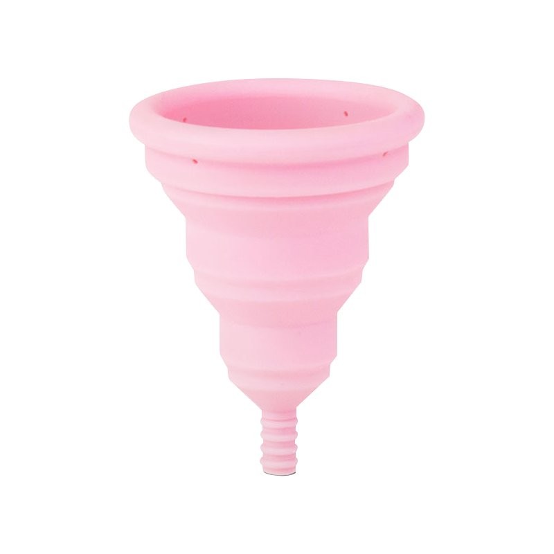Intimina Lily Cup Compact Menstrual Cup - Pink - Size A