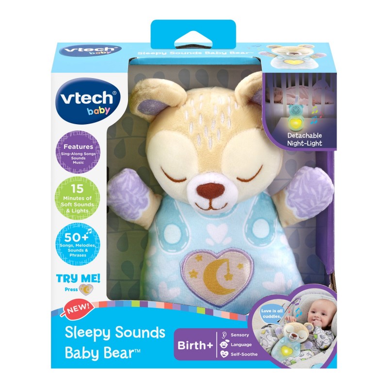 VTech Sleepy Sounds Baby Bear