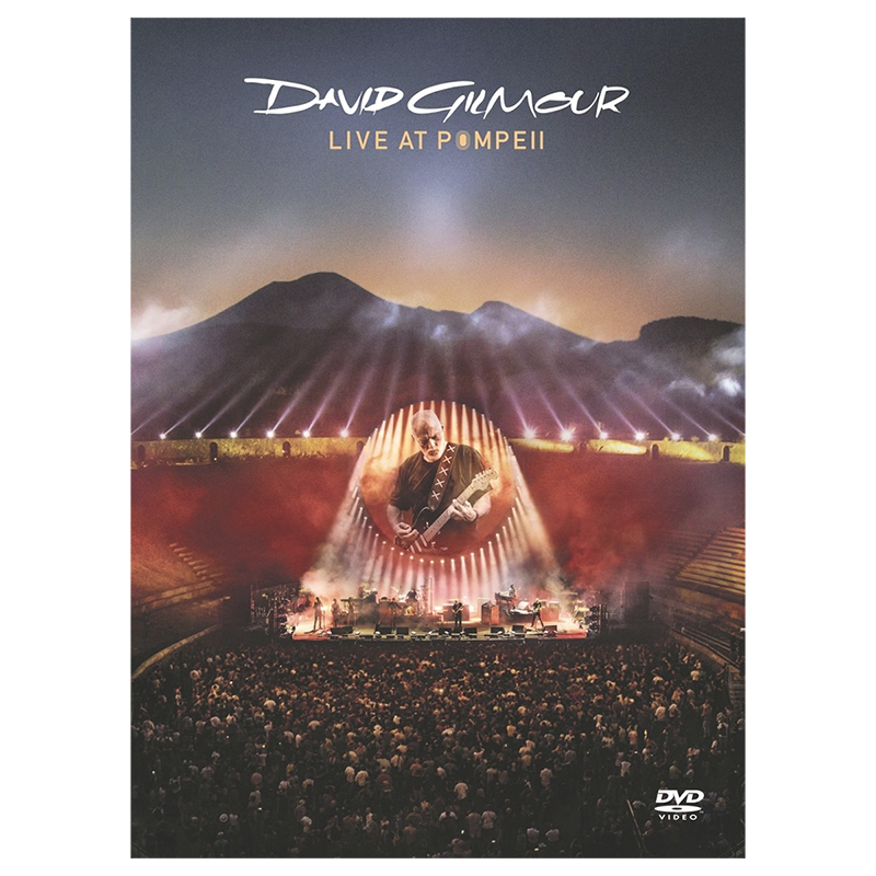 David Gilmour: Live at Pompeii - DVD