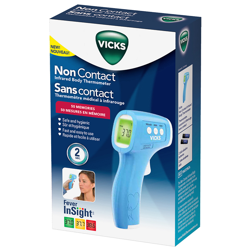 Vicks Non Contact Infrared Body Thermometer - VNT275CA
