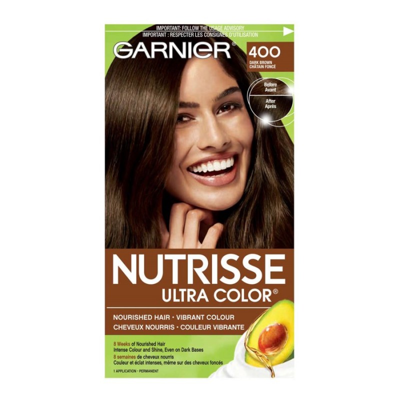 Nutrisse Ultra Color - 210 Blue Black Hair Dye - Garnier CA