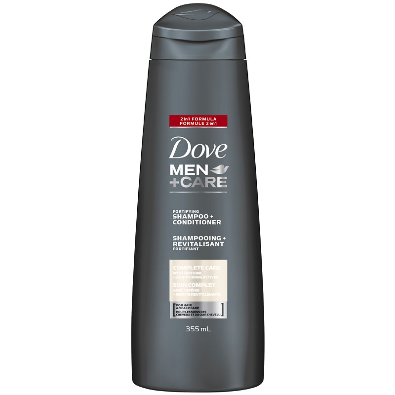 Dove Men+Care Complete Care Shampoo & Conditioner - 355ml