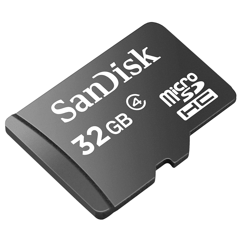 SANDISK MICRO SDHC 32G CARD SDSDQM-032G