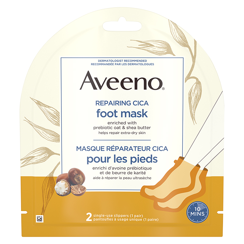 Aveeno Repairing CICA Foot Mask - 1 pair