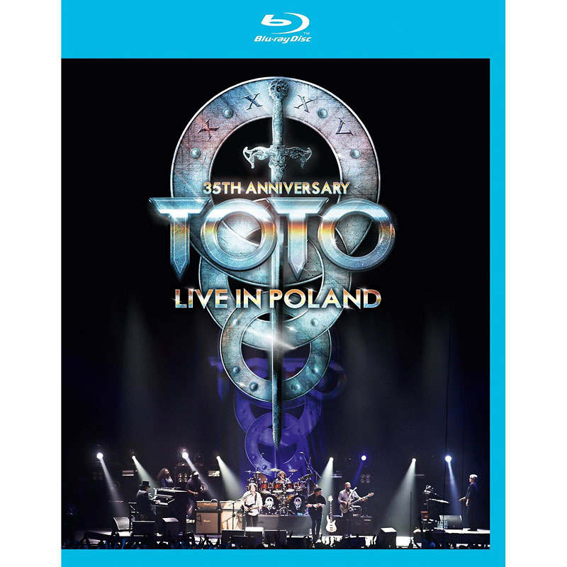 Toto: Live in Poland 35th Anniversary Tour - Blu-ray