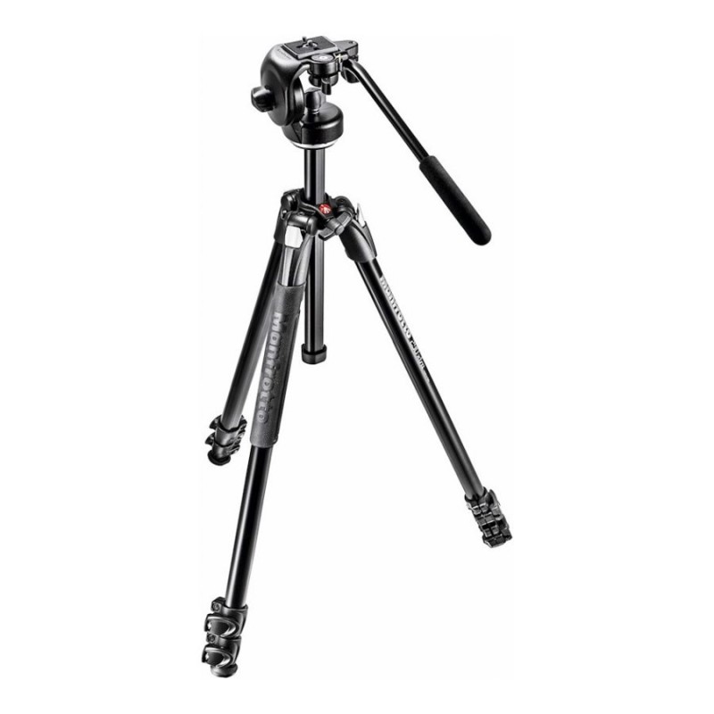 Manfrotto 290 Series Tripod with Manfrotto 128RC - MK290XTA2W