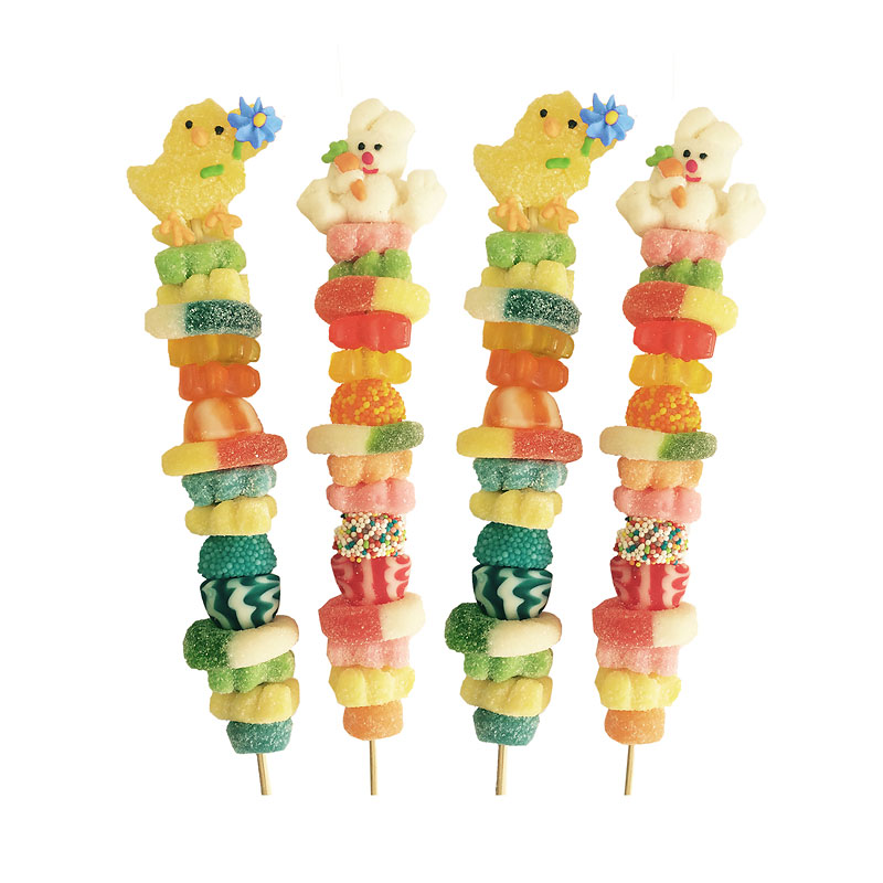 Laura Secord Easter Kabobs - Assorted - 85g