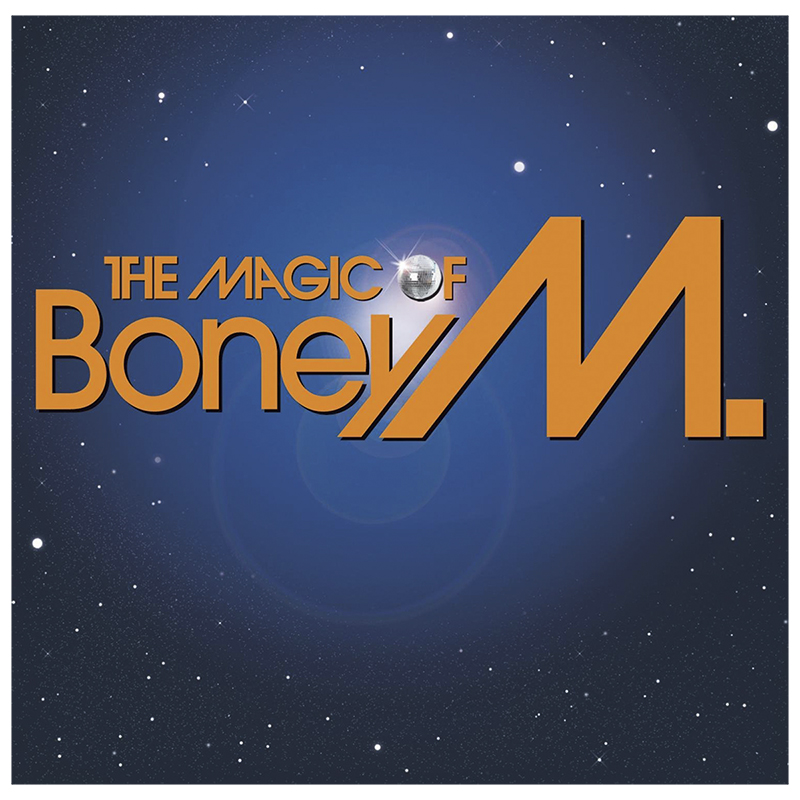 Boney M - The Magic of Boney M - CD