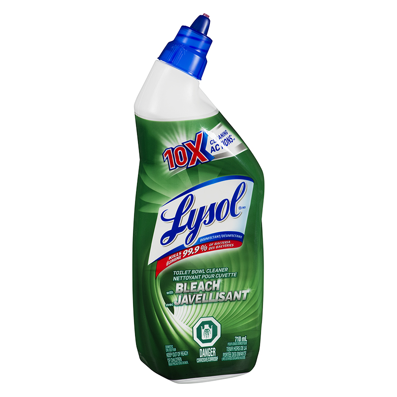 Lysol Toilet Bowl Cleaner With Bleach 710ml London Drugs