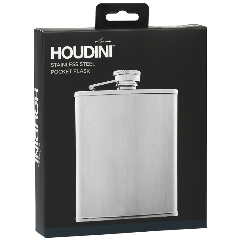 Houdini Flask - 6 Oz.