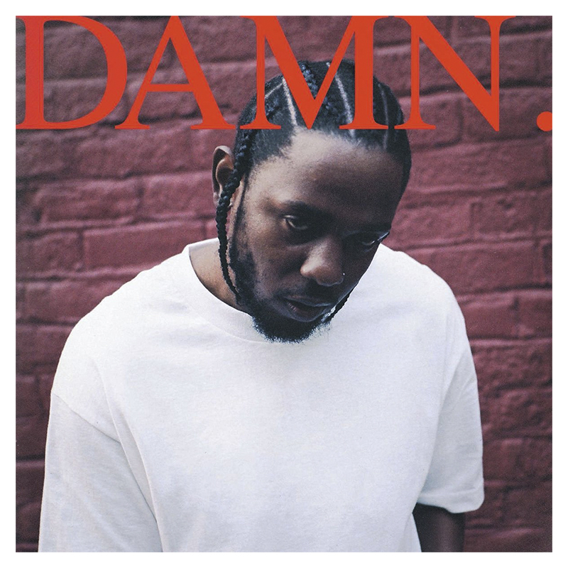 Kendrick Lamar - DAMN. - 2 LP Vinyl