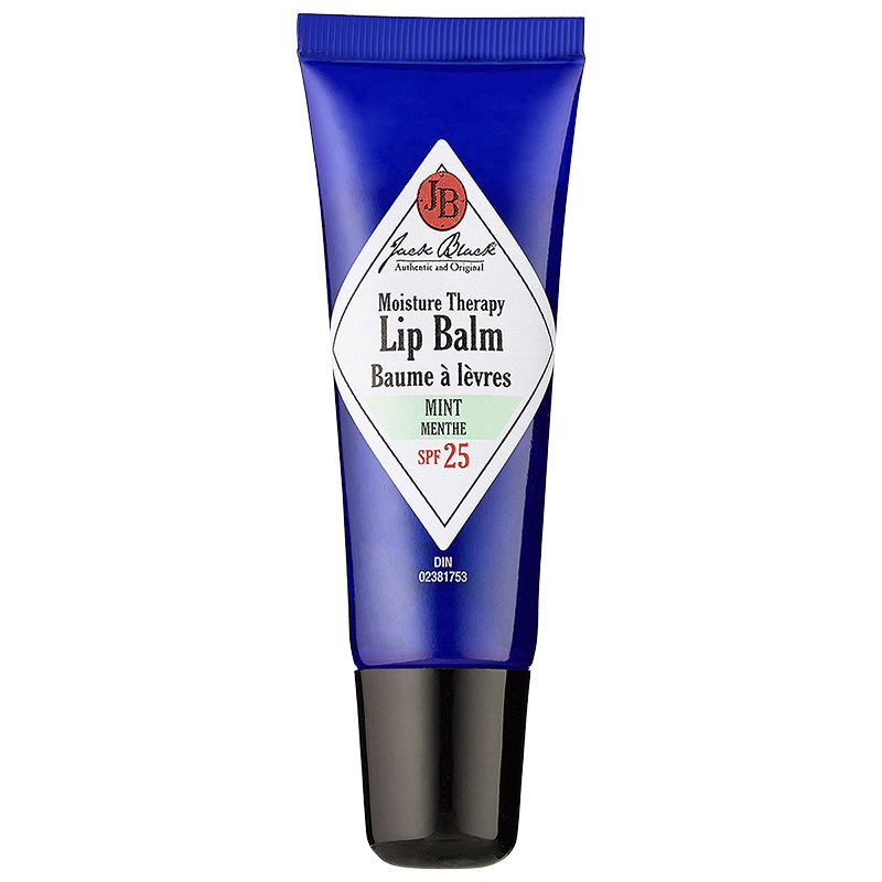 Jack Black - Moisture Therapy Lip Balm with SPF 25 - Natural Mint - 7g