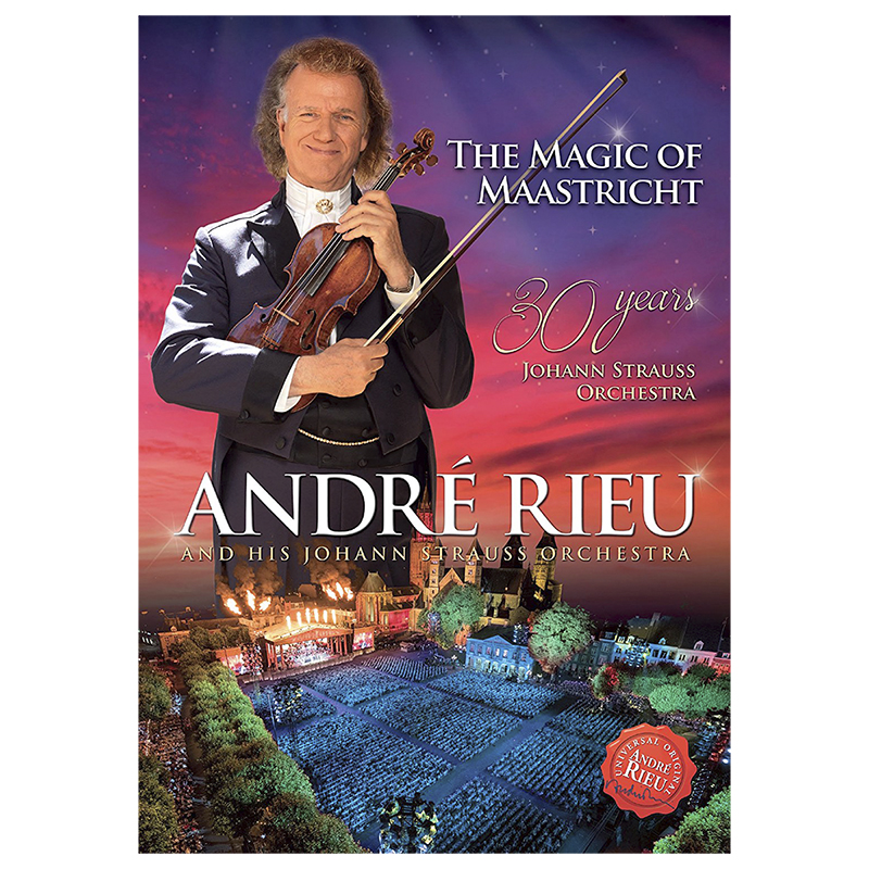 Andre Rieu: The Magic Of Maastricht - DVD