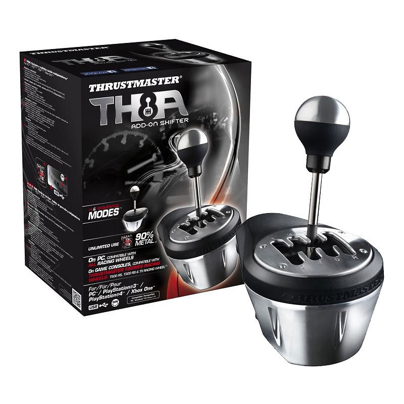 Thrustmaster TH8A Add-On Shifter - 4060059