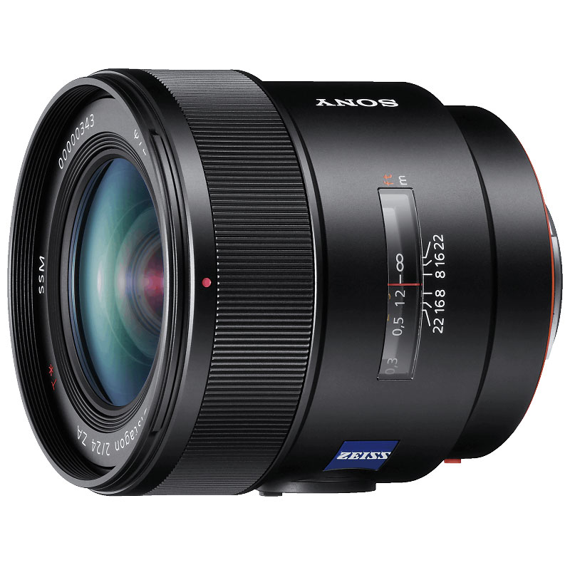 Sony Z 24mm f2.0 SAM Prime Lens - SAL24F20Z