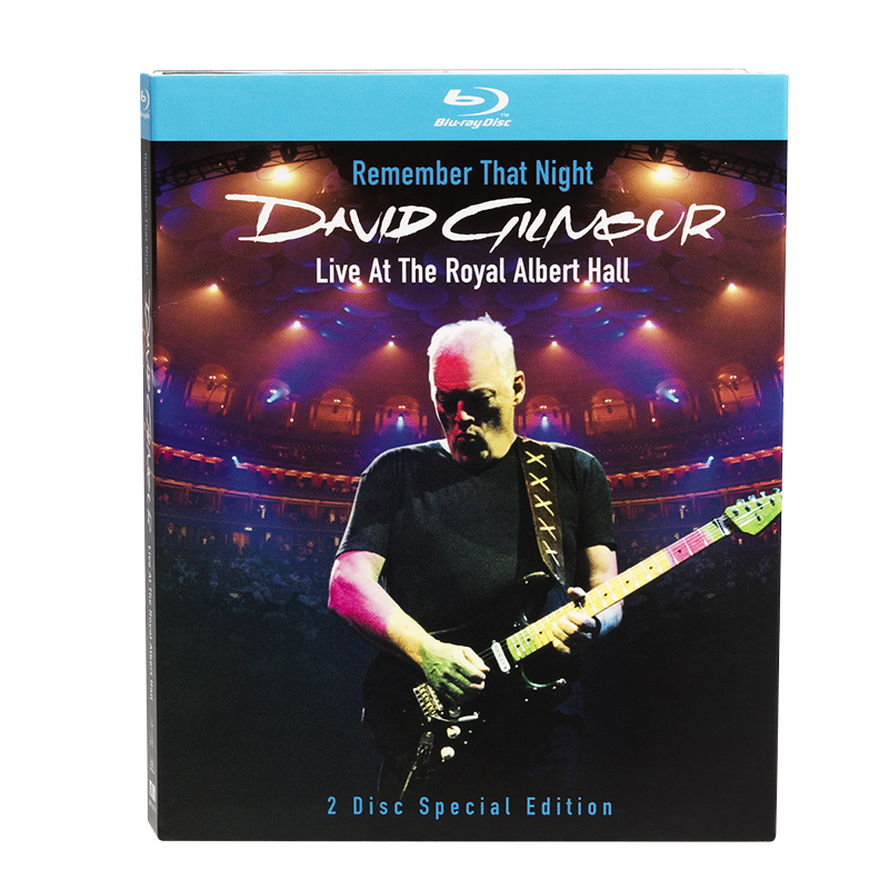David Gilmour: Remember That Night Live - Blu-ray