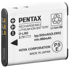 Pentax D-LI92 Rechargeable Li-ion Battery