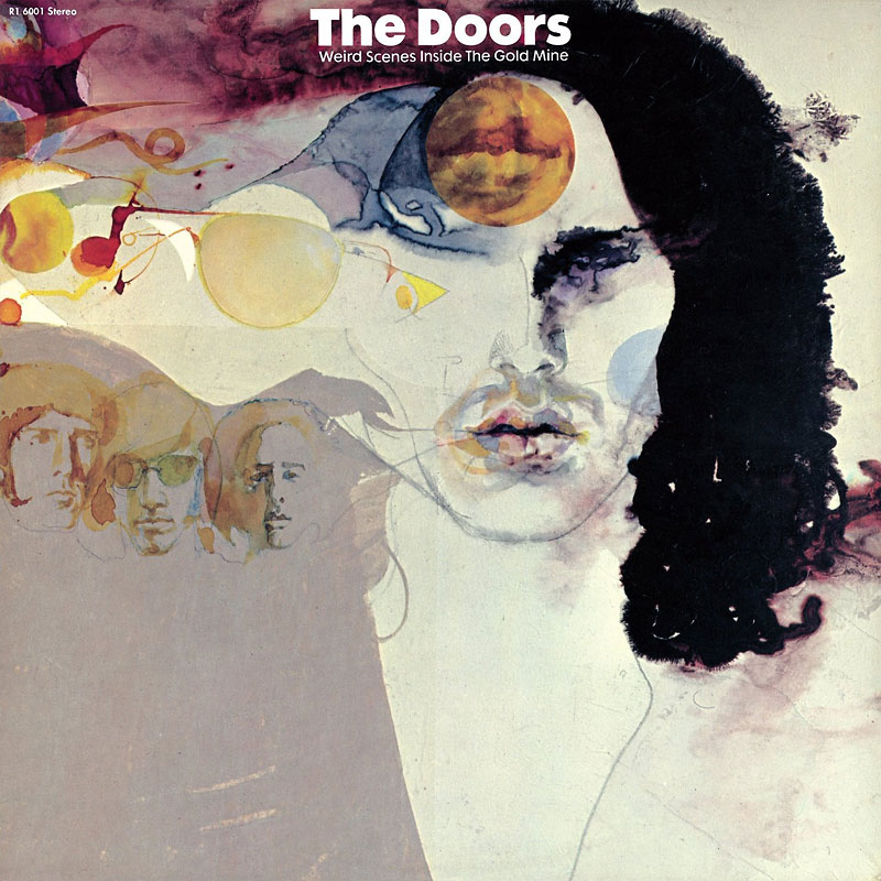 The Doors - Weird Scenes Inside The Gold Mine - 2 LP Vinyl