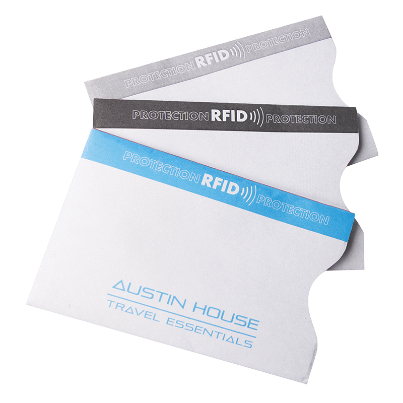 Austin House RFID Sleeve - 3 pack - AH62CS91