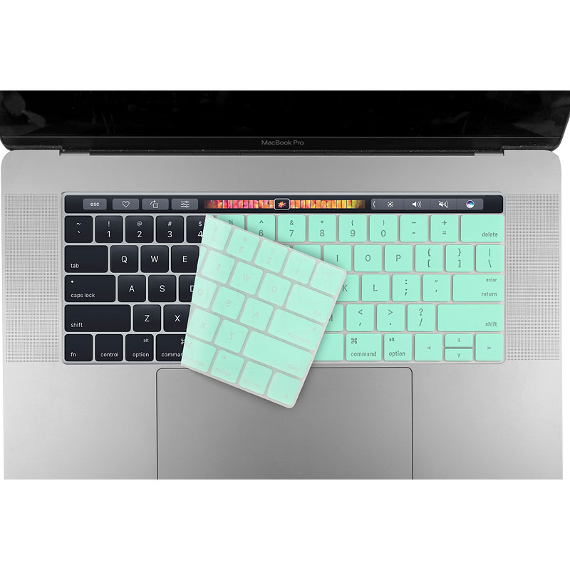 Logiix Phantom Keyboard Shield - MacBook Pro 13/15 with Touch Bar - Turquoise - LGX-12711