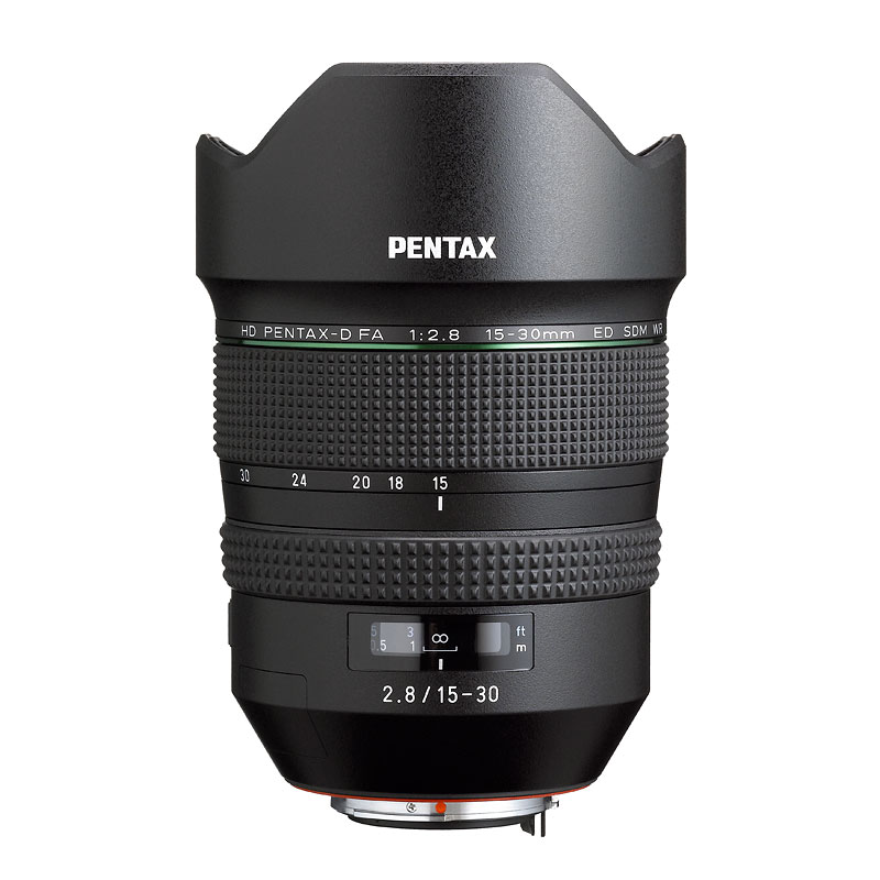 Pentax HD-D FA 15-30mm F2.8 ED SDM WR Lens - 21280