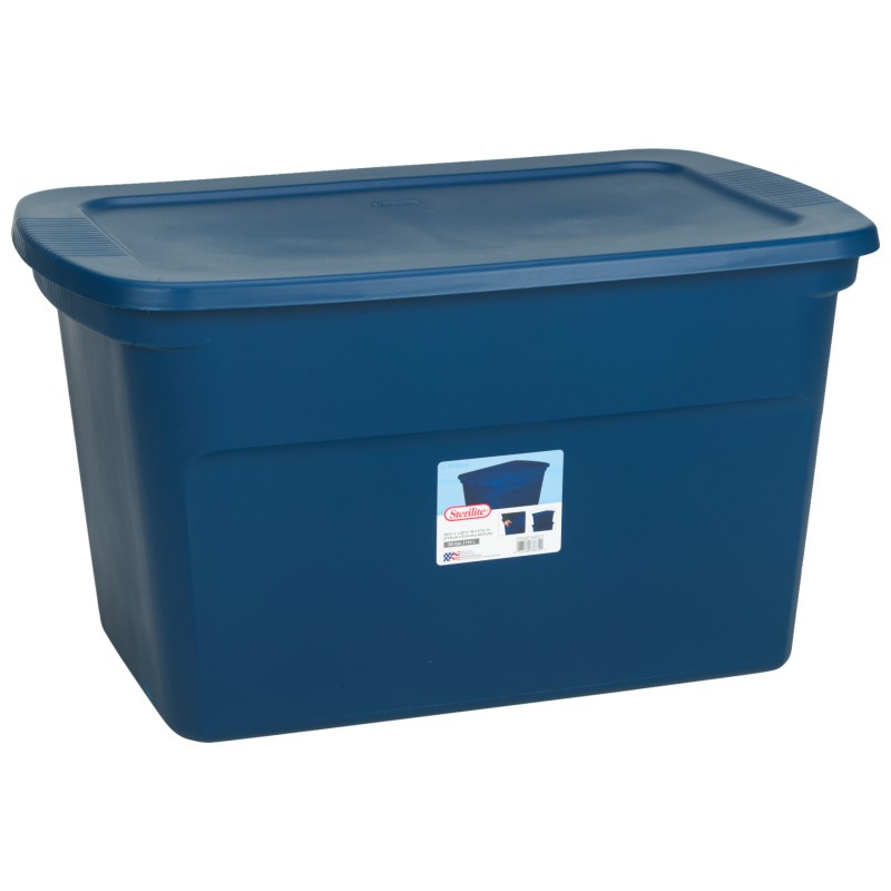 Sterlite Storage Box - Blue - 114L