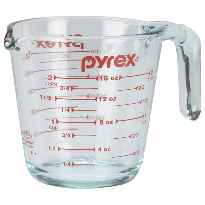 Pyrex Measuring Cup - 2 cup