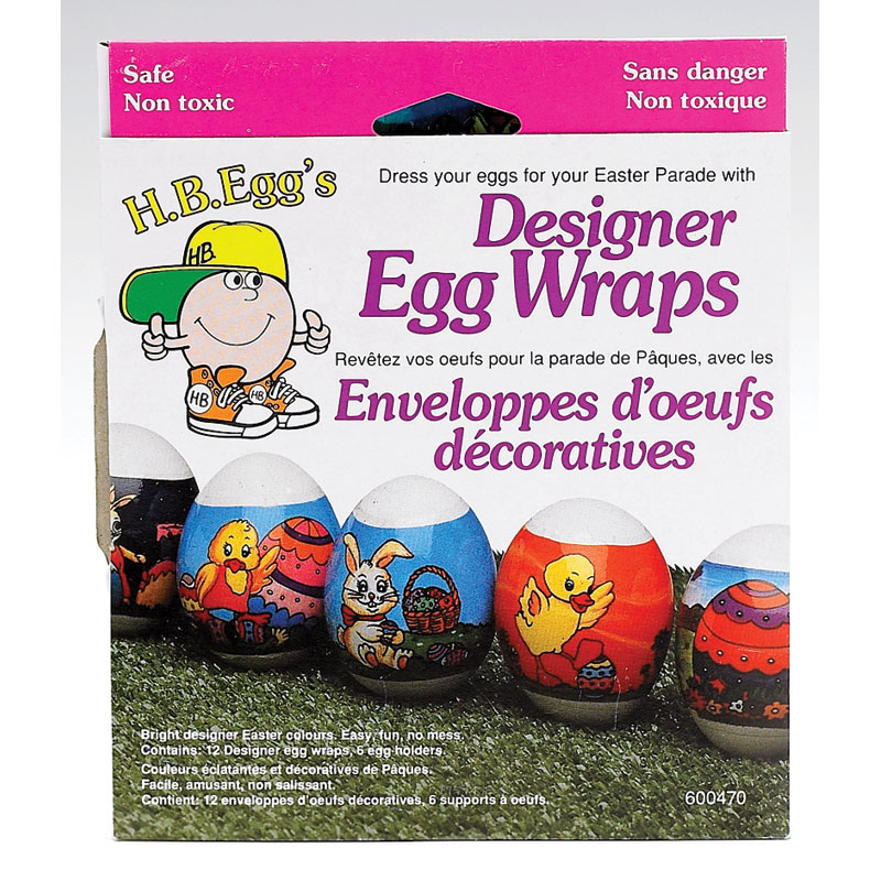 Eater Deluxe Egg Wraps