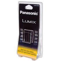 Panasonic Lumix CGR-S006A/1B Rechargeable Lithium-Ion Battery