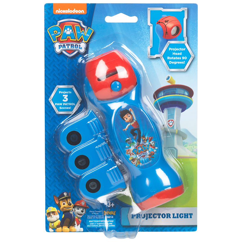 Paw Patrol Projector Light - Assorted - 60089