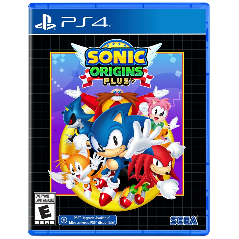 PS4 Sonic Origins Plus - SO-63301-6