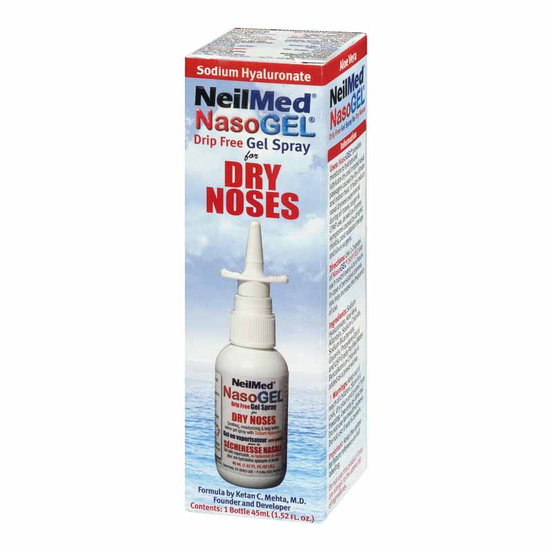 NeilMed NasoGel Spray &#150; 45ml