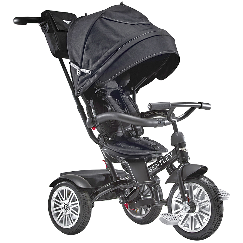 stroller with large wheels
