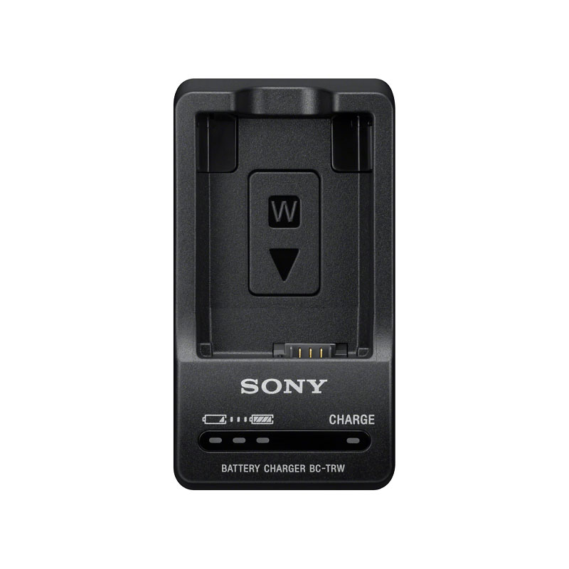 Sony W Series Battery Charger - Black - BCTRW