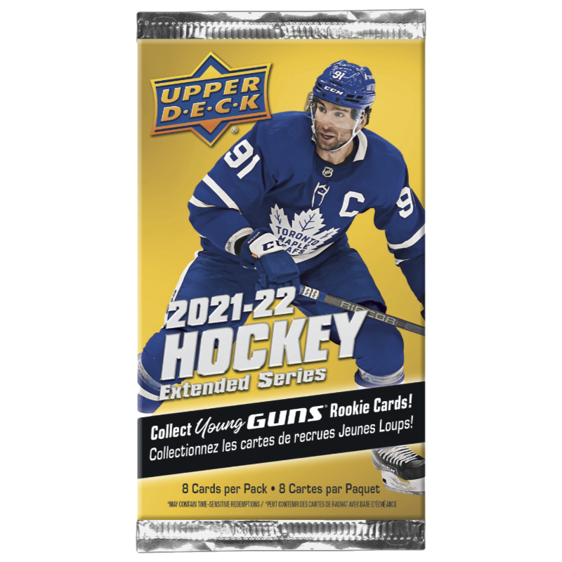 2021-22 Hockey NHL Extended Series - Gravity Feed Booster