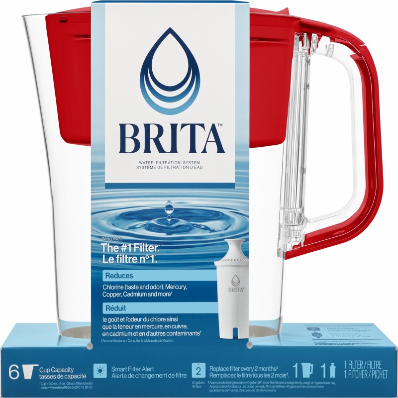 Brita Denali Water Filter Pitcher