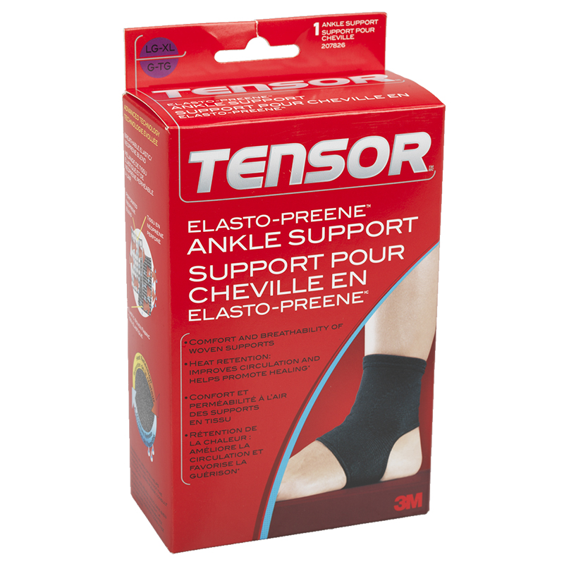 Tensor Elasto-Preene Ankle Support - Large/Extra Large