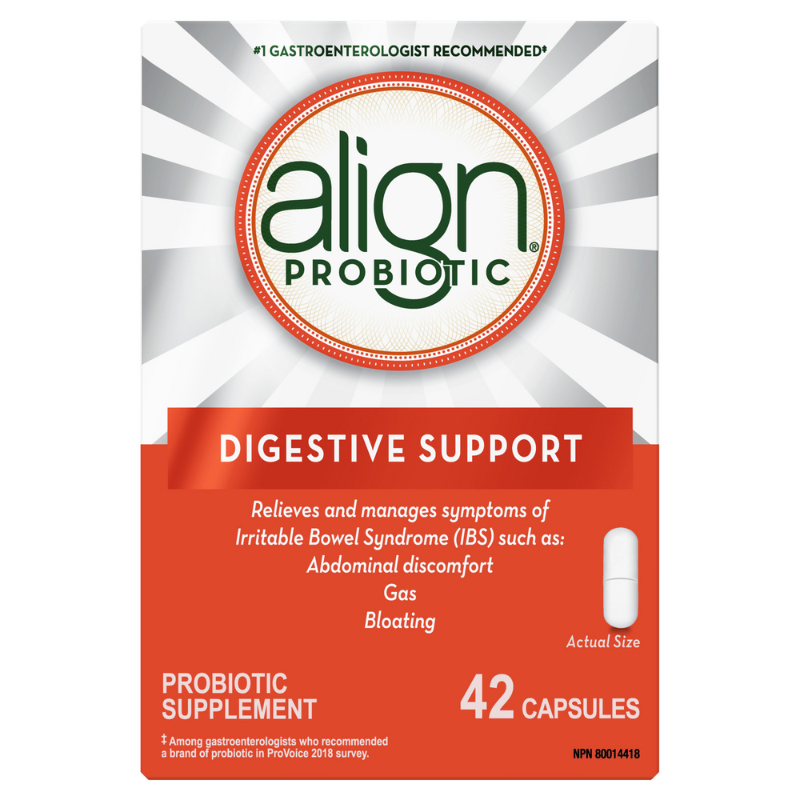Align Probiotic Digestive Support Capsules - 42's