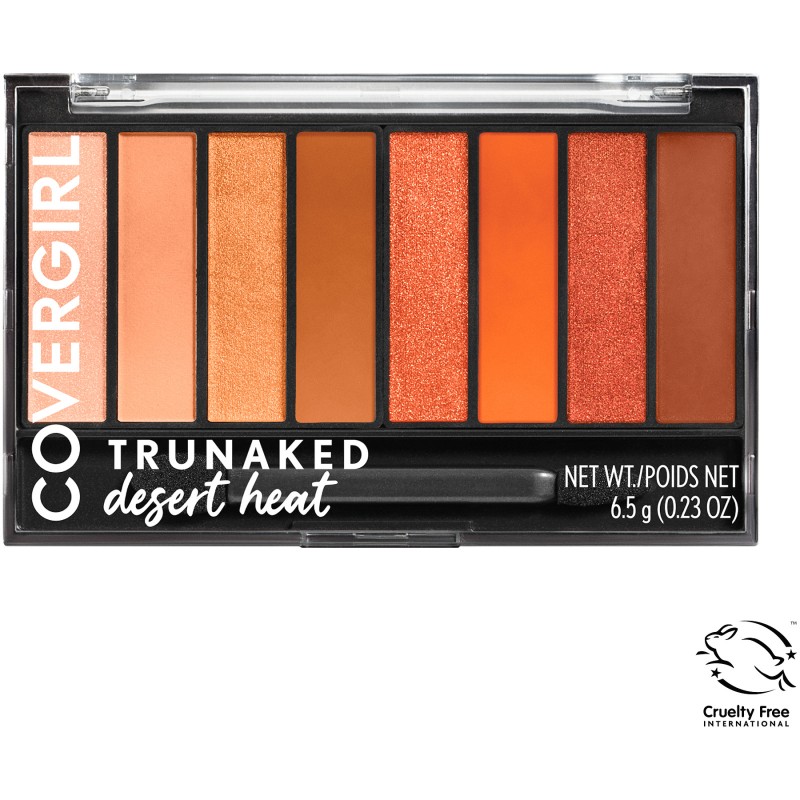 CoverGirl Trunaked Eyeshadow Palette - Desert Heat